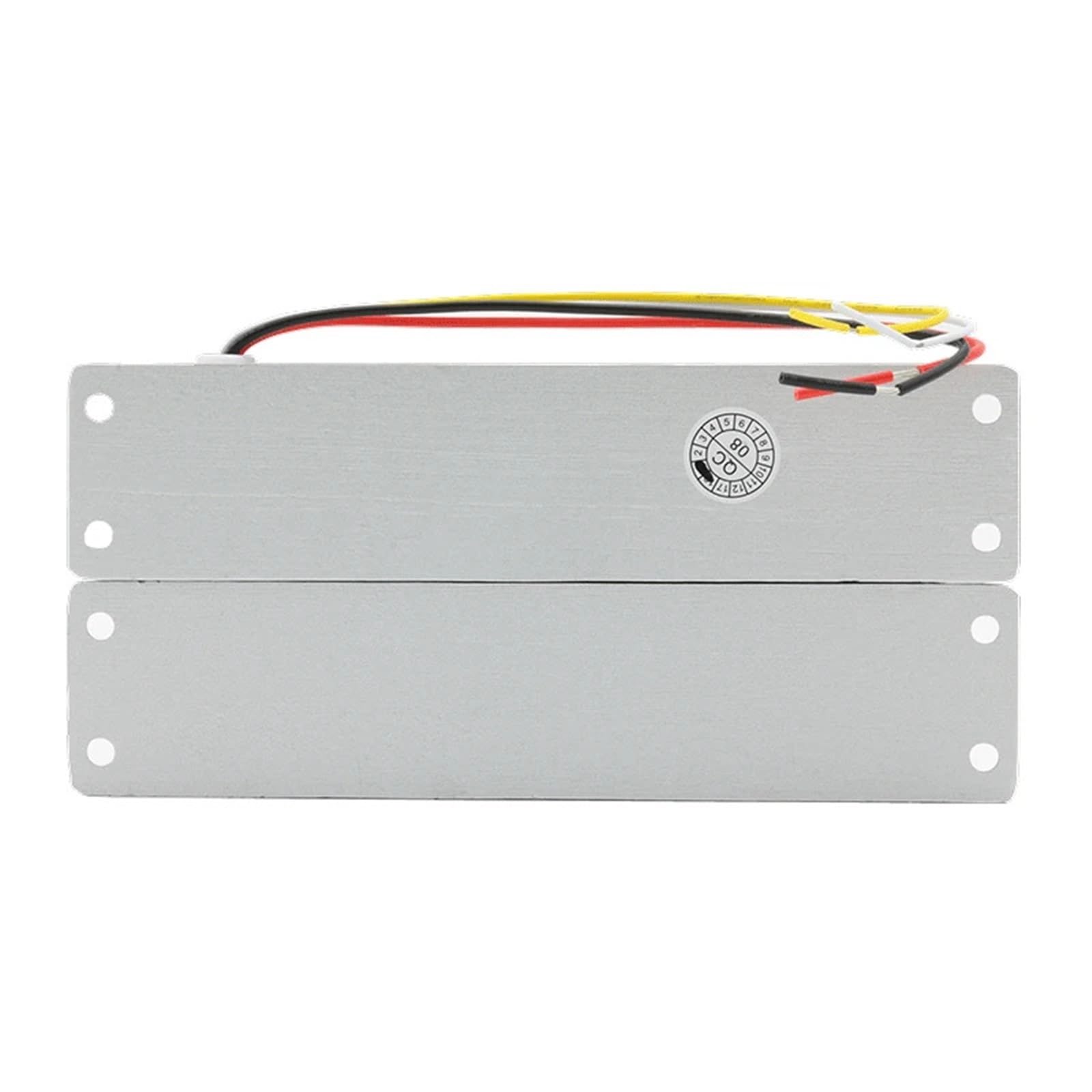 Pestillo eléctrico expuesto de 12V o 24V, puerta madera, hierro, cortafuegos, ajuste retardo, Control acceso, Cerradura para Seguridad Eléctrica