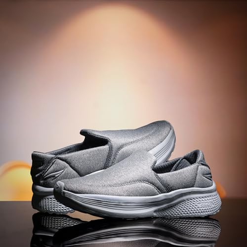 Image of ASIAN Wonderwalk-02 Men's Walking Shoes | Lightweight, Breathable Mesh Slip-On with Memory Foam Sole & Flexible Grip | Perfect for Daily Walking & All-Day Wear