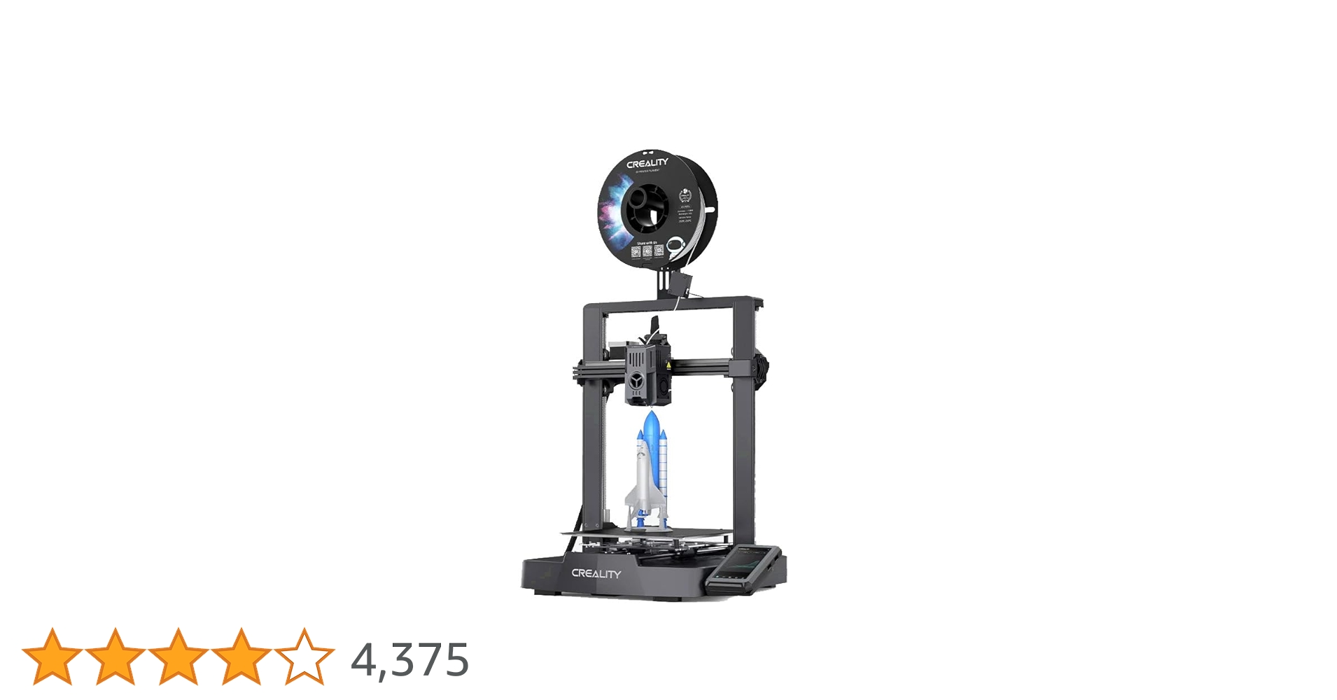 Creality　Ender3　V3　現行品　本体　純正オプション付 Creality Ender-3 V3 SEを徹底レビュー！実際に使ってわかった