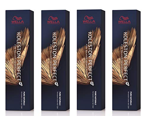 4er Wella Koleston Perfect ME+ 9/0 Lichtblond 60 ml