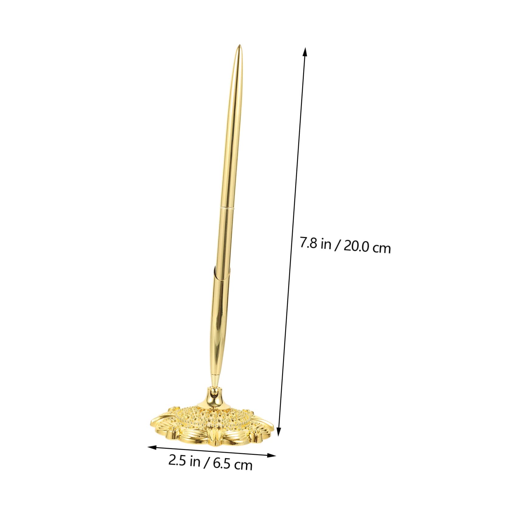 Operitacx 6pezzi Penna Sfera Decorativa Professionale Per Ufficio e Hotel Di Penne Firmare Eleganti Per Banche e Scrivanie Design Unico e Scrittura