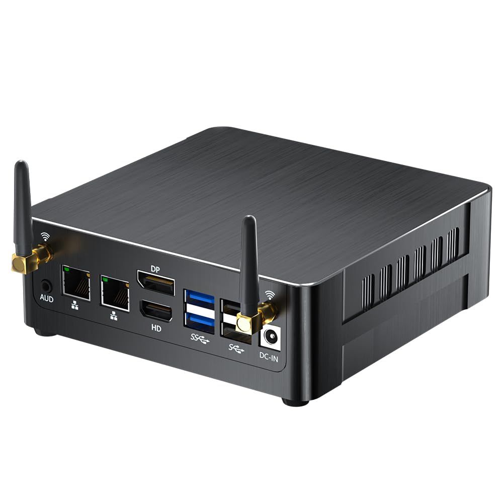 Thdeukoty Mini Desktop PC i9-12900H 14 Core Up to 5.0GHz, Mini Computer Windows 11 Pro (TPM2.0), 32G DDR4 RAM 1TB SSD, DP/HDMI/Type-C Triple Display,