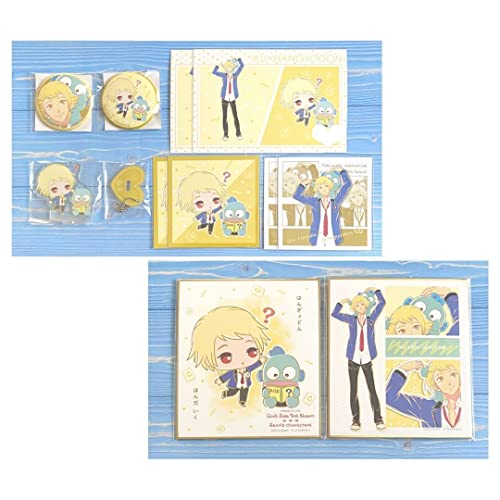 ときメモGS4 本多行 缶バッジ サンリオ ときめきメモリアル Girl's Side 4th Heart キャラバッジコレクション