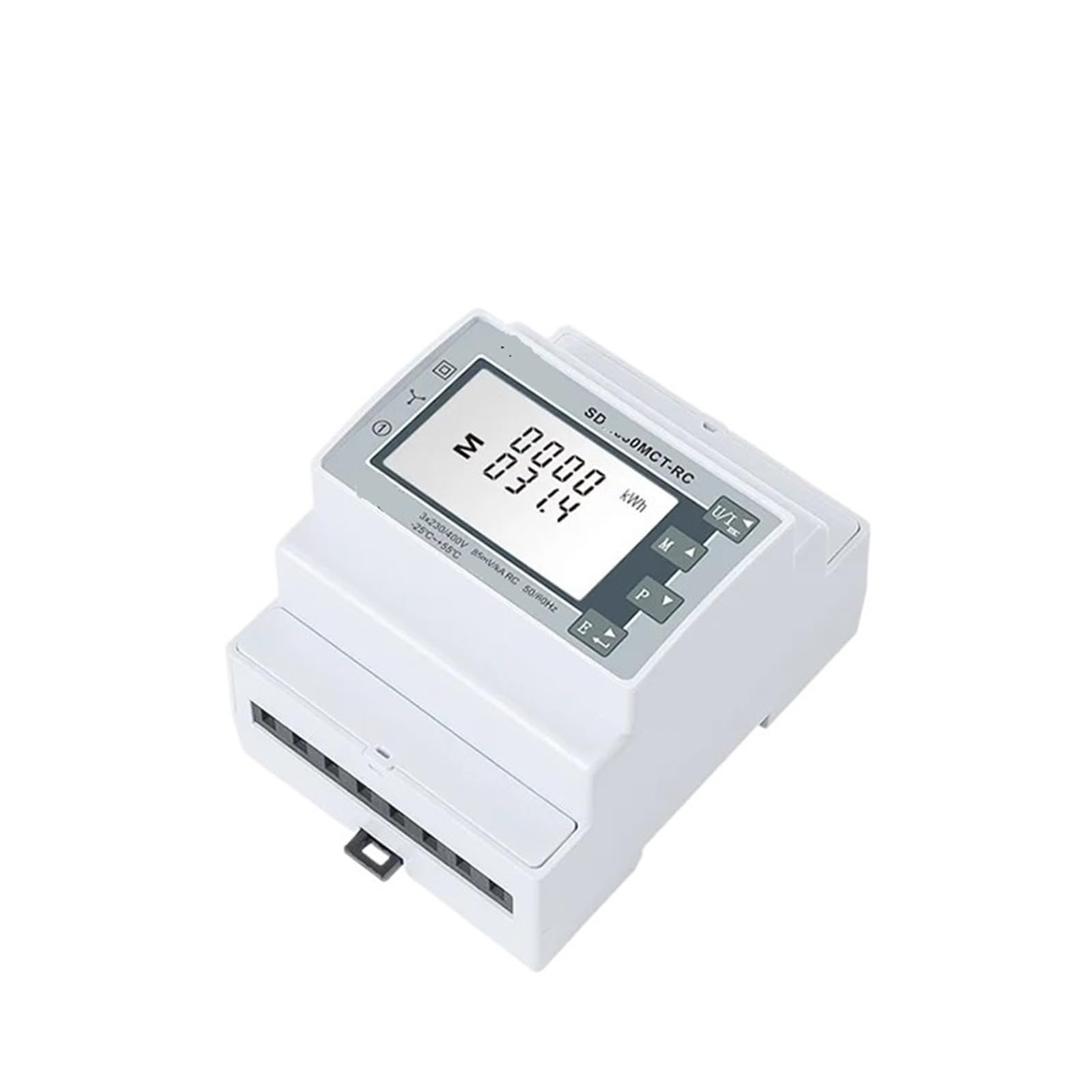 Industrieller Stromzähler SDM630MCT-RC + 3 Stück RC60/100/150 Dreiphasendraht Rogowski-Spule(SDM630MCTRC3pcsRC60)