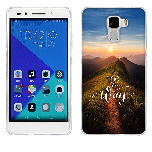 FUBAODA Huawei Honor 7 Custodia Cover, Honor 7