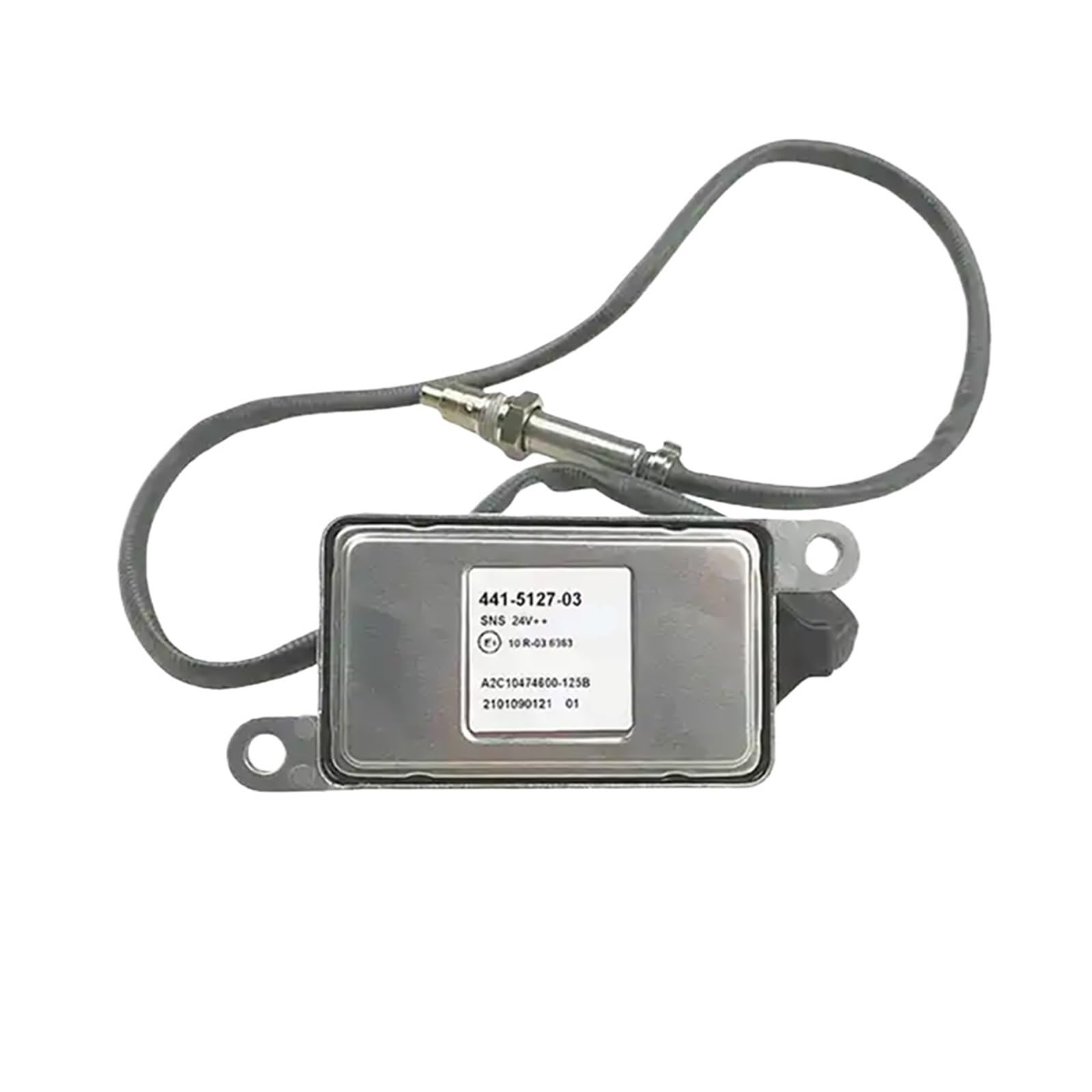 WQGQPXOB 441-5127-03 Nitrogen Oxide Sensor Nox 441512703 24V 6pins Fits