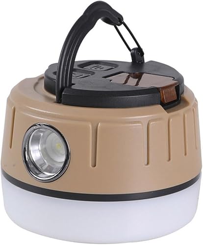 BY-J Luz LED para campamento, luz portátil recargable por USB, luz impermeable para tienda de campaña, 72 focos LED de 7200 mAh, banco de energía de disponible en Yaxa Colombia