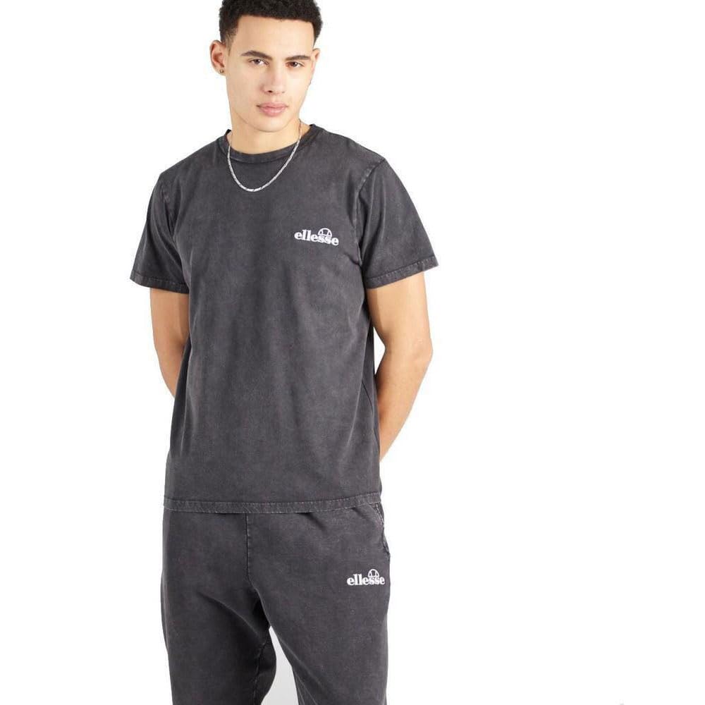 ellesse Mesmery T-Shirt Washed Black SML