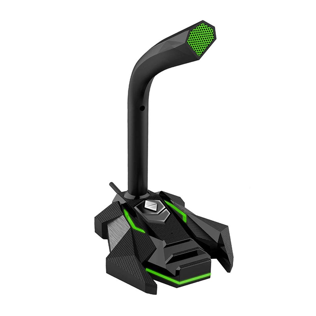 Micro gaming filaire pour setup PC de bureau avec éclairage LED dynamique