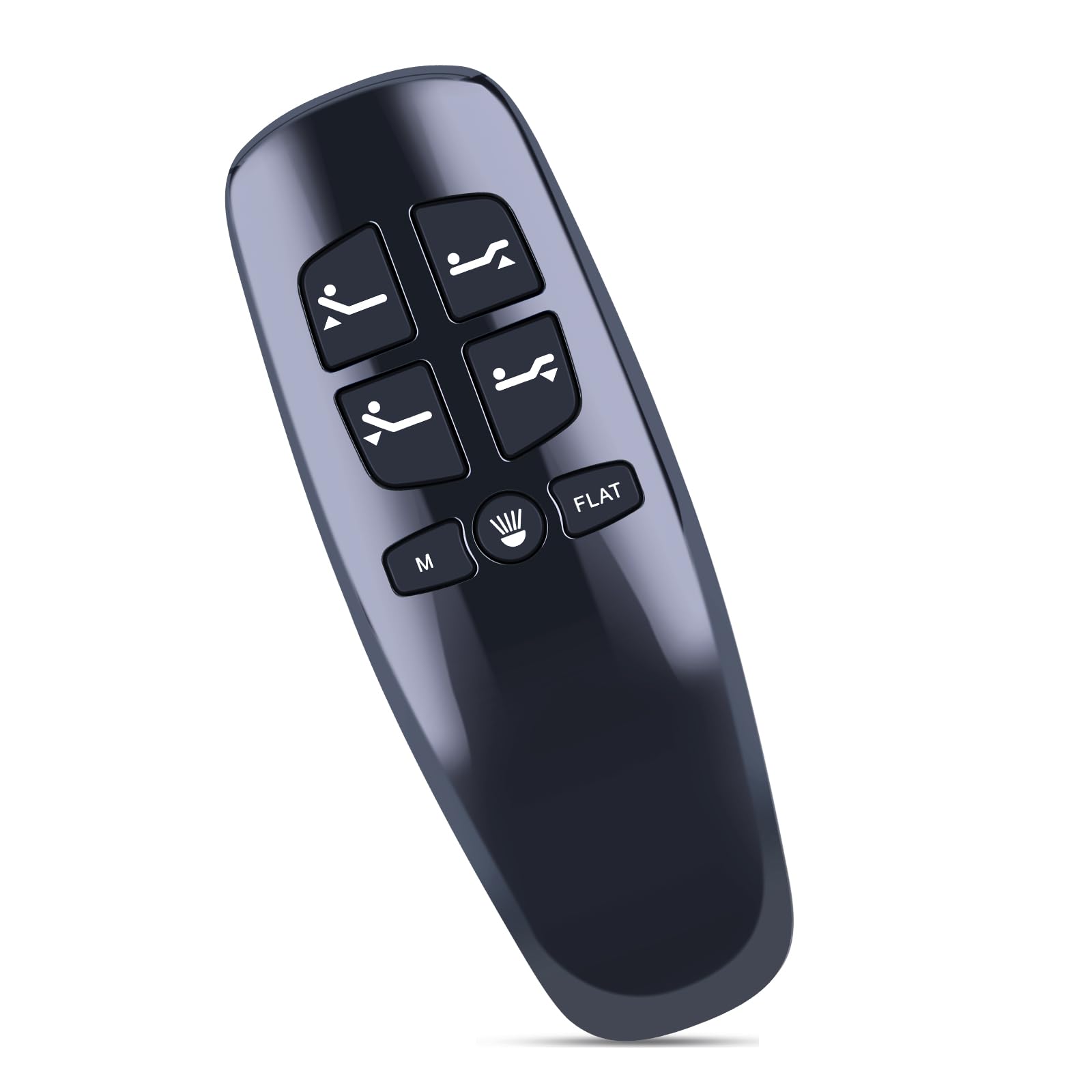 Télécommande de rechange Richmat HJH13D pour sommier de relaxation ZWP - 8