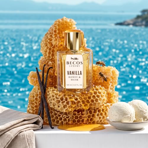 BECOS LUXURY Vanilla Honey & Musk 100ml - Image 4
