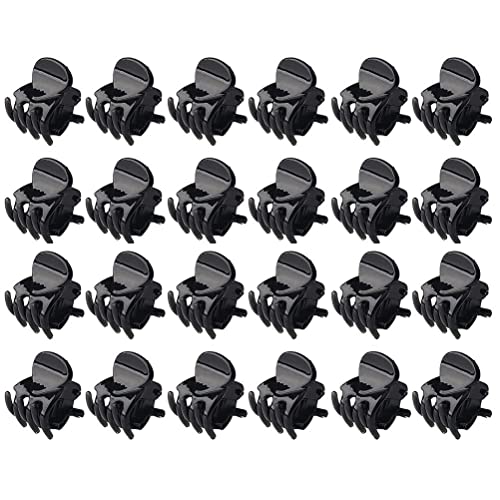 40 Mollette Capelli Neonata JOYOYO - Fermagli Anti-scivolo Con Fiocchi Colorati - Foto 9