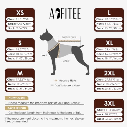 Image of AOFITEE Large Dog Sweater, Warm Christmas Dog Sweaters for Fall Winter
