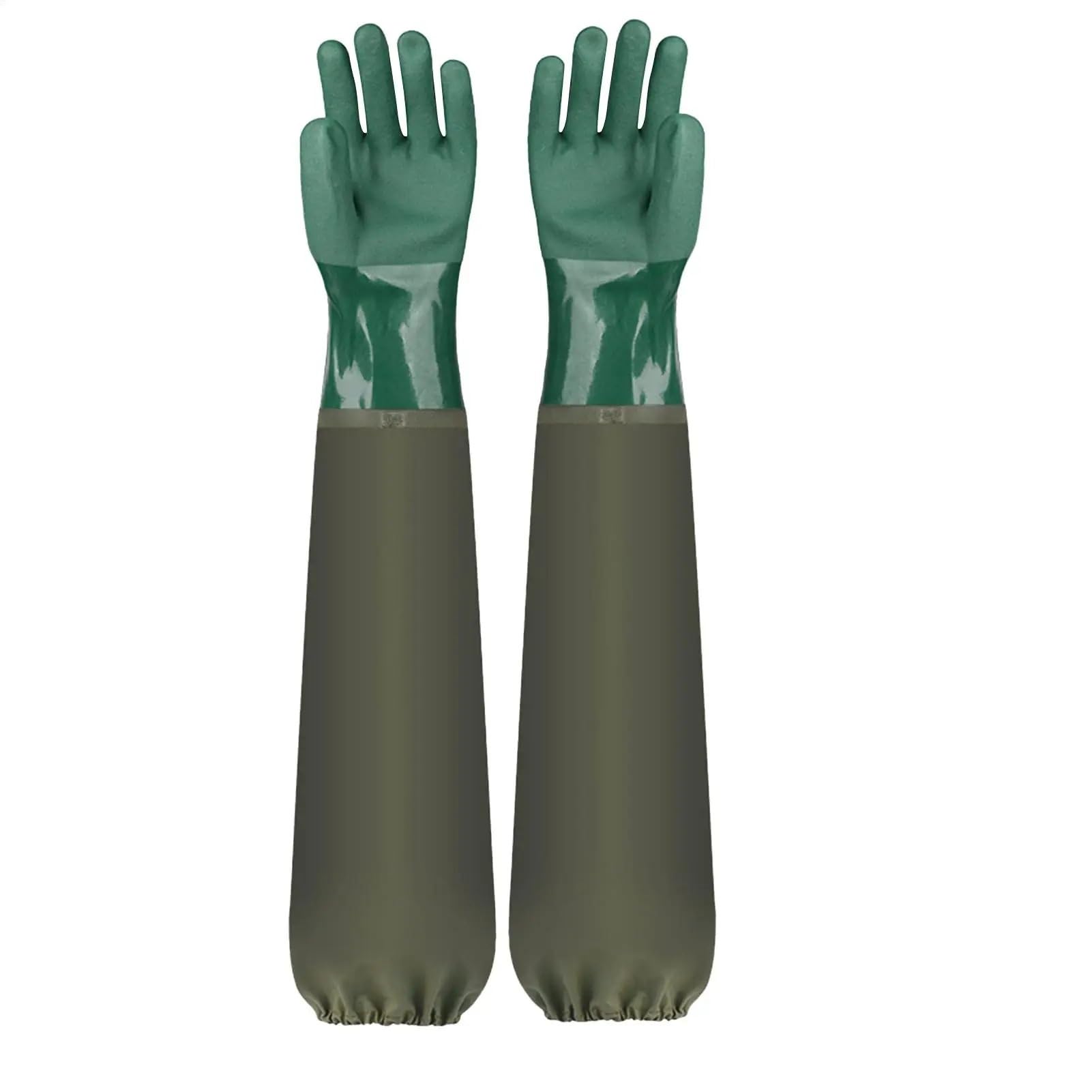 Gummihandschuhe Wasserdichte Handschutz-Gummihandschuhe