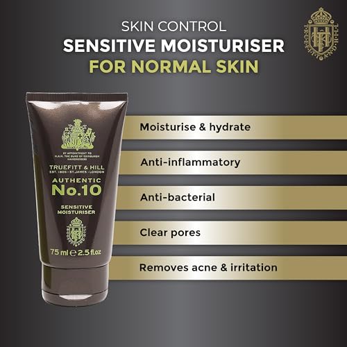 Truefitt and Hill Sensitive Face Moisturiser by Truefitt & Hill