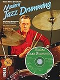 Modern Jazz Drumming: Deluxe 2-CD Set (Music Minus One Drums)