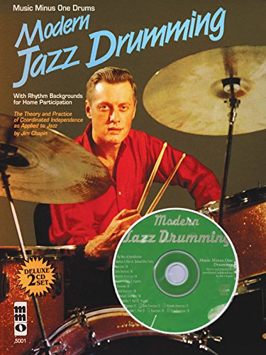 Modern Jazz Drumming: Deluxe 2-CD Set (Music Minus One Drums)