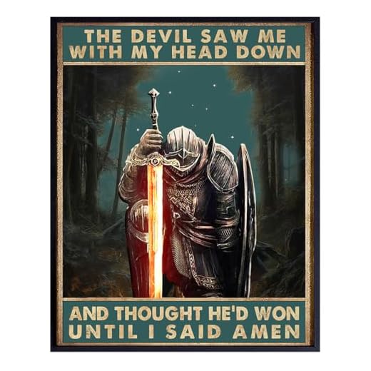 Christian Man Cave Wall Art