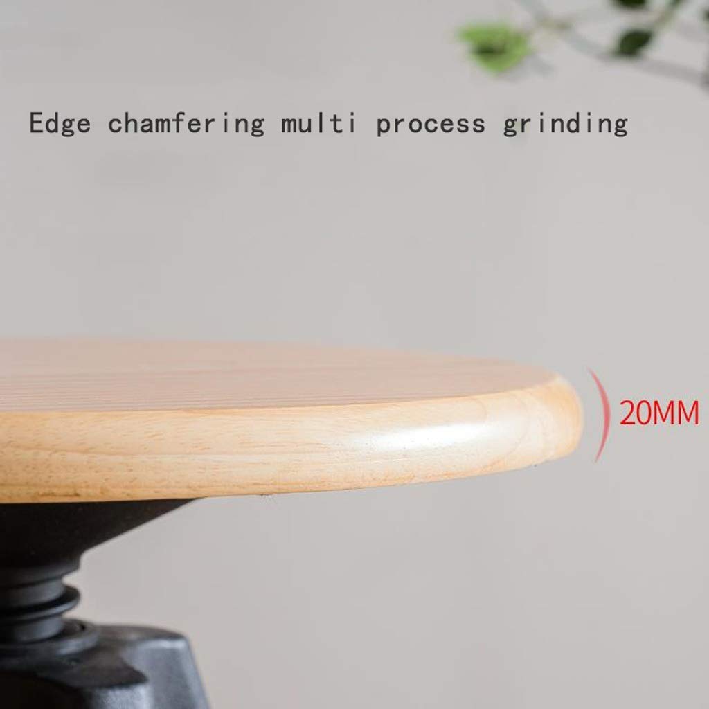 Mobili Scrivania Sedia Sgabelli da bar Colazione Bancone della cucina Sgabelli da bar Sedile in MDF Sedie da bar Gambe in legno Sgabello da bar Sgabelli alti in faggio/Colore legno/66 cm elegante