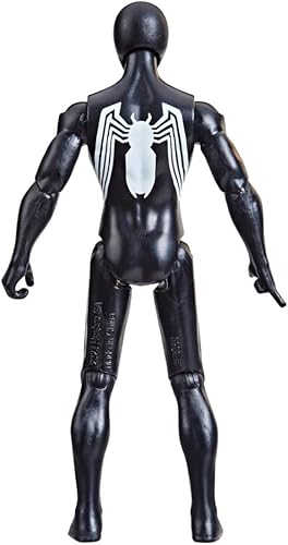 Vista 5 de Marvel Epic Hero Series Symbiote Suit Spider-Man Action Figure, 4-Inch Toy with Accessory, Kids Ages 4 and Up, Medium Spider-man (Traje Simbiote)