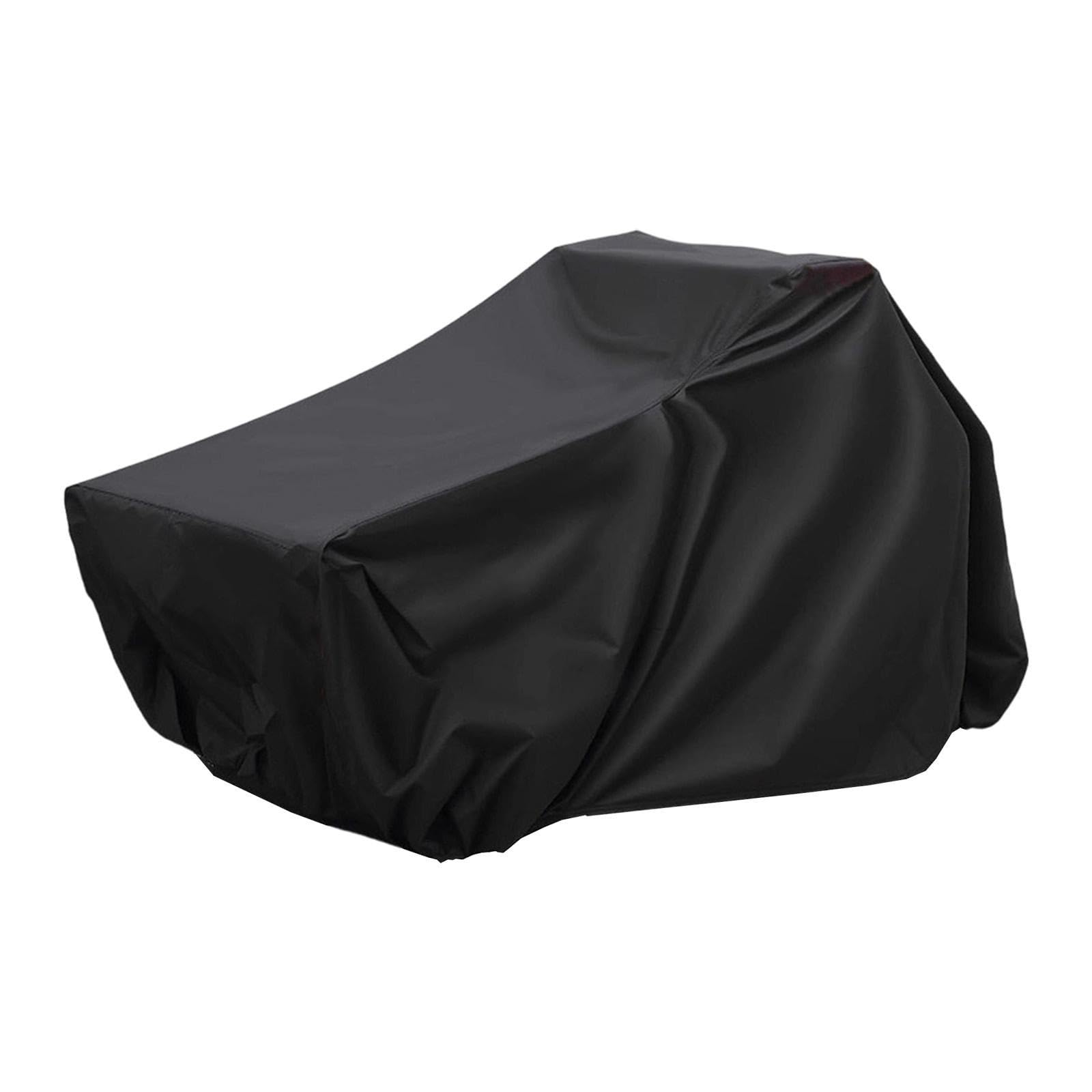 Perfeclan Housse de Protection pour, bâche imperméable Noire en Oxford pour Tricycle, idéale pour Le Jardin ou Les vélos à Trois Roues Adultes, 220 Cm X 100 Cm X