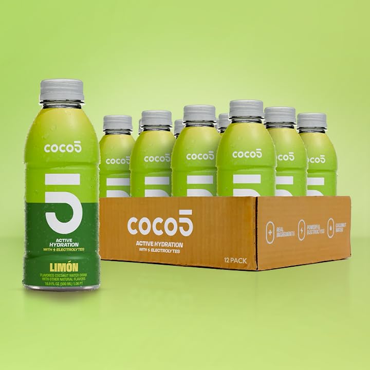 Amazon.com : COCO5 Clean Sports Hydration Limon Flavor | 100