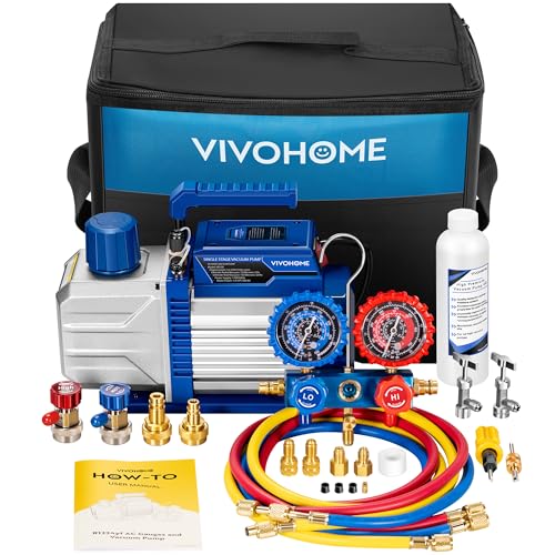 VIVOHOME 3.5 CFM Sparkless HVAC Pump
