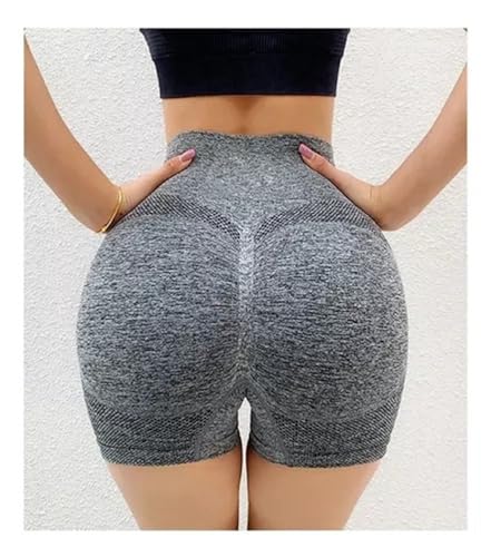 Kit 3 Shorts Feminino Empina Bumbum Fitness Para Treino Academia Yoga Corrida Verão Sem Costura Cint