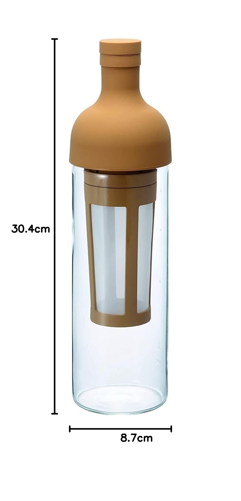 Hario, Bouteille de café à filtre, Cold Brew, Creme FIC-70-MC