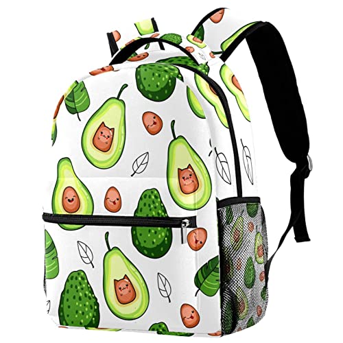 Sac à dos de voyage pour le campus avec grand porte-bouteille ours