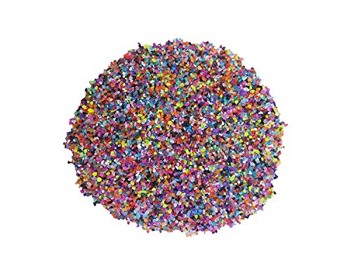 Image of Maalavya Sugar Size Crystal Sand for Home and Garden Decor, Aquarium Substrate (Multi Color, 5 Kg)