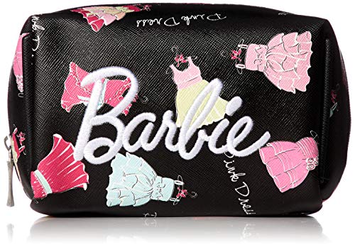[バービー] ミニ ポーチ 化粧ポーチ barbie0003 レディース ブラック(RCBB-127)