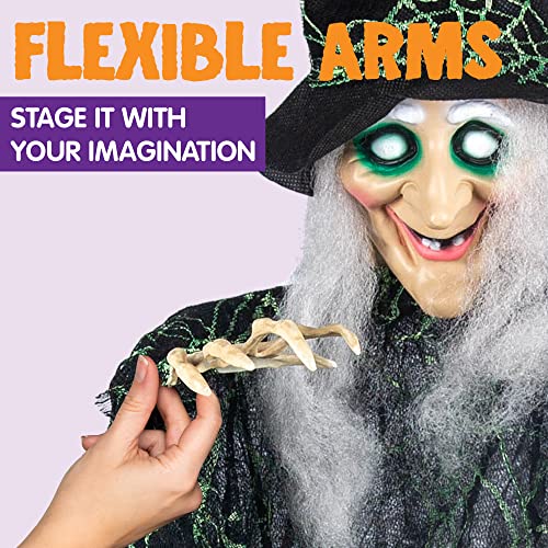 JOYIN 3 pezzi di Strega malvagia da appendere da