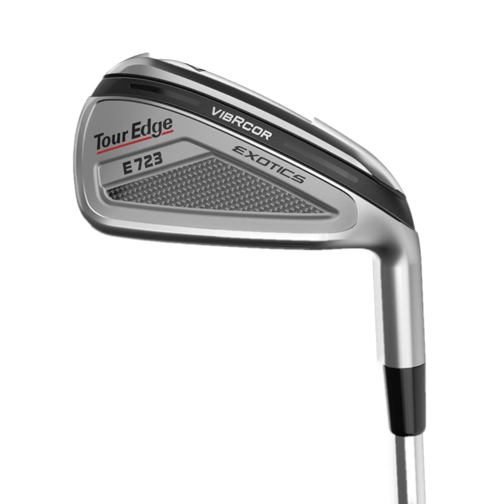 2023 Tour Edge Exotics E723 Iron Set RH 5-PW Steel Reg
