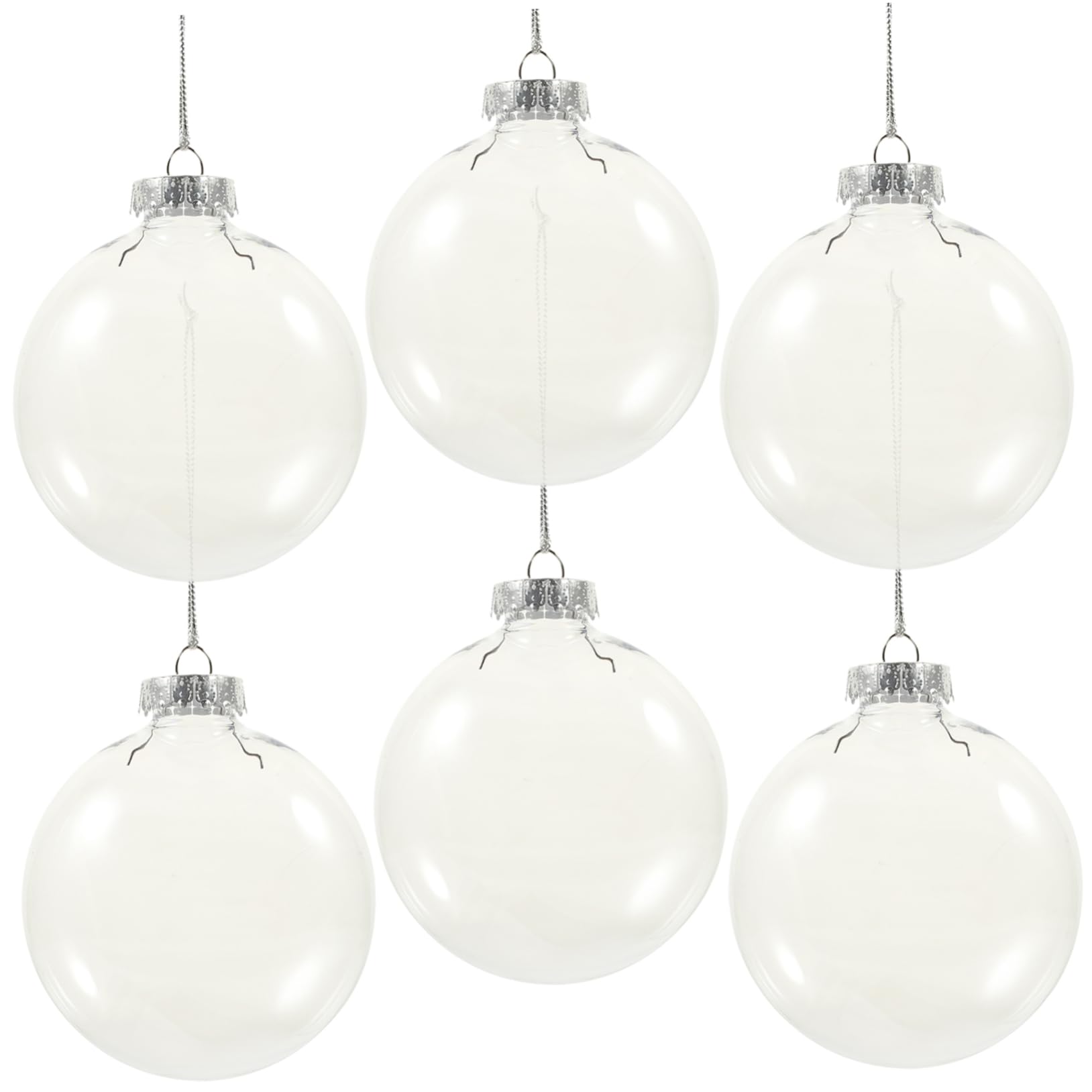 Boules de Noël à remplir pour un sapin personnalisé en famille
