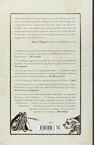 L'Incroyable Bestiaire de Monsieur Henderson