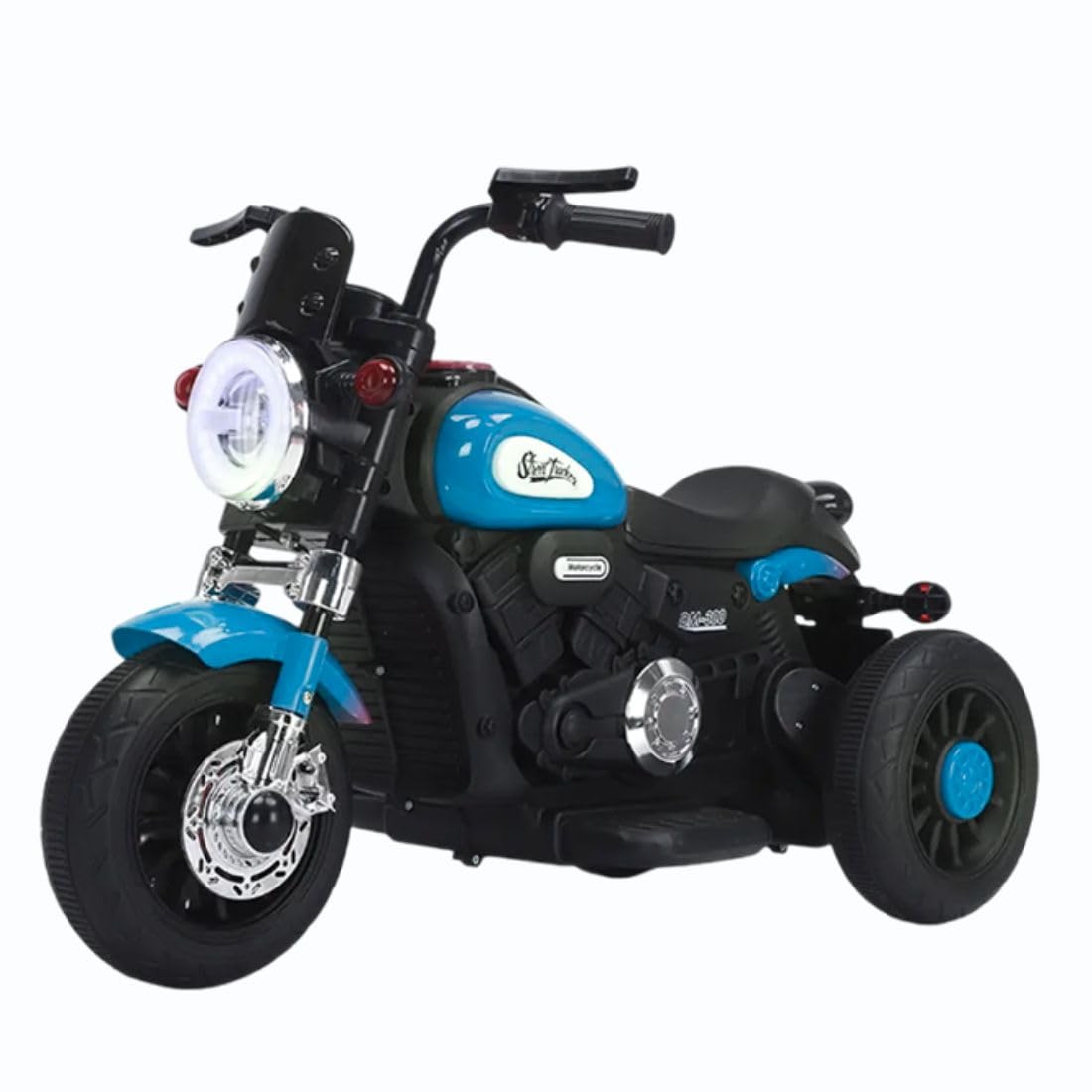 LETZRIDE Avengers Bike with Music and Remote Control | Battery Operated Bike for Kids Age 1 to 3 Years (Blue) (B0DHVSJ4FD) Amazon Price History, Amazon Price Tracker