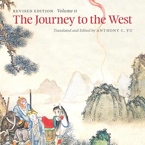『The Journey to the West, Revised Edition, Volume 2』のカバーアート