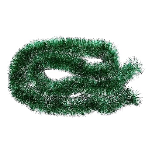 ABOOFAN Shiny Door Pendant 230cm Christmas Garland Decorative Prop Lightweight Decor