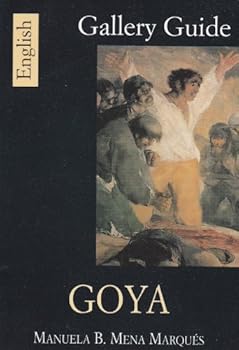 Paperback Goya Book