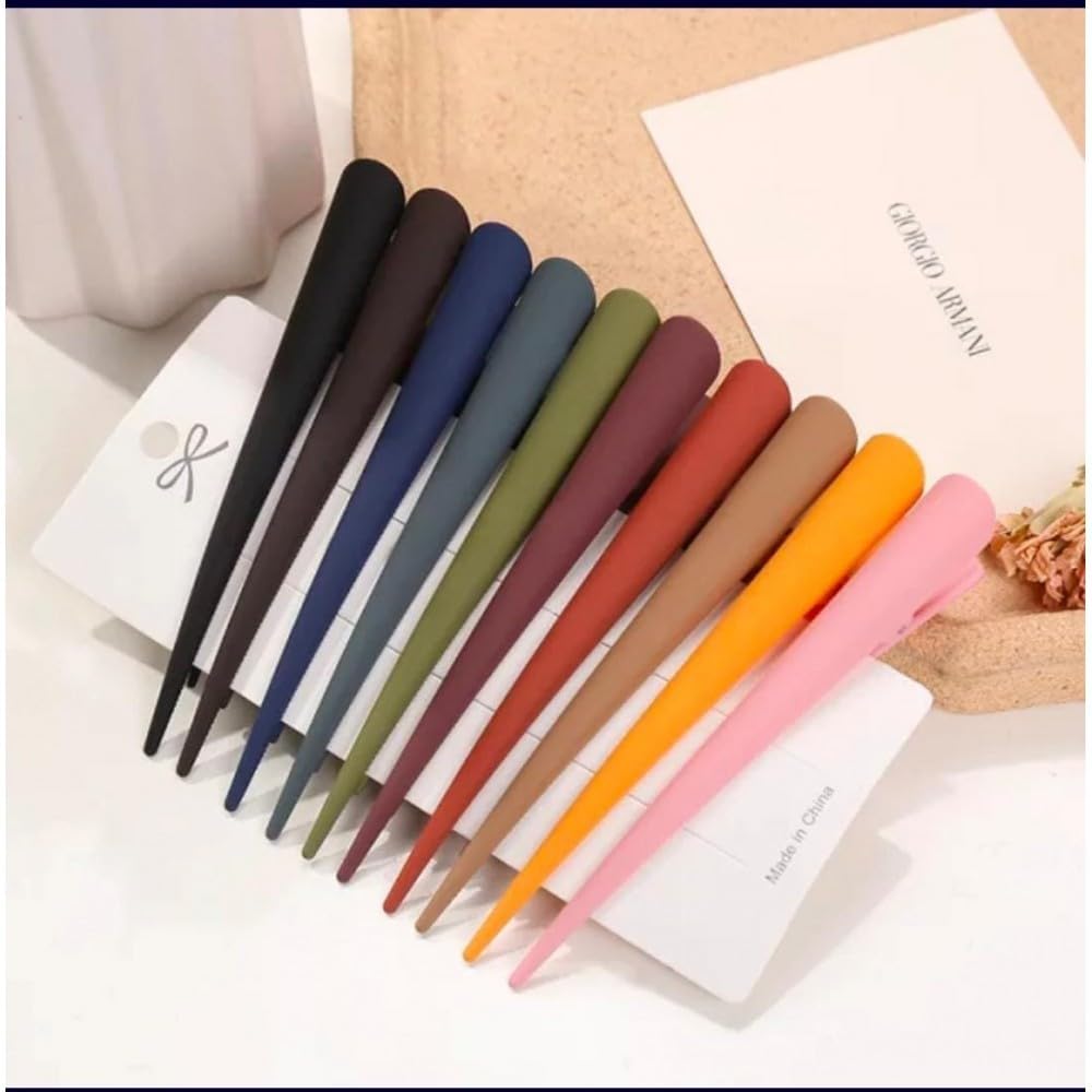 Alamodey Womens Matt Hair Crow Shape Clips (Pack of 6) Black (B0CDS94Q4N) Amazon Price History, Amazon Price Tracker