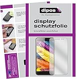 dipos I 2X Protection ecrán Compatible avec ZTE Nubia N1 Lite Films de Protection d'écran Transparent dipos I 2X Protection ecrán Compatible avec ZTE Nubia N1 Lite Films de Protection d'écran Transparent