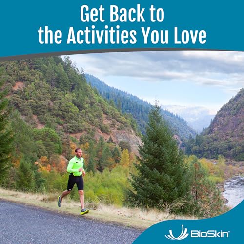 BioSkin Ultima Compression Shorts for Men and Women, Groin Protector, Hamstring Support, Fitness Shorts, Workout, Running4