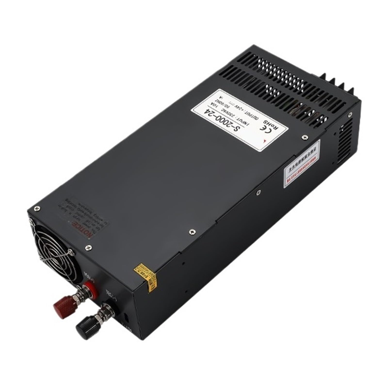 SWEWDSQG 2000W Switching Power Supply AC 180-264V TO DC 12V 15V 24V 36V 48V 60V 72V 80V 110V 150V 220V(12V)