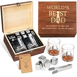 Oaksea Birthday Gifts for Men Dad from Daughter Son Wife, Valentines Day Anniversary Unique Gifts for Him, Stainless…