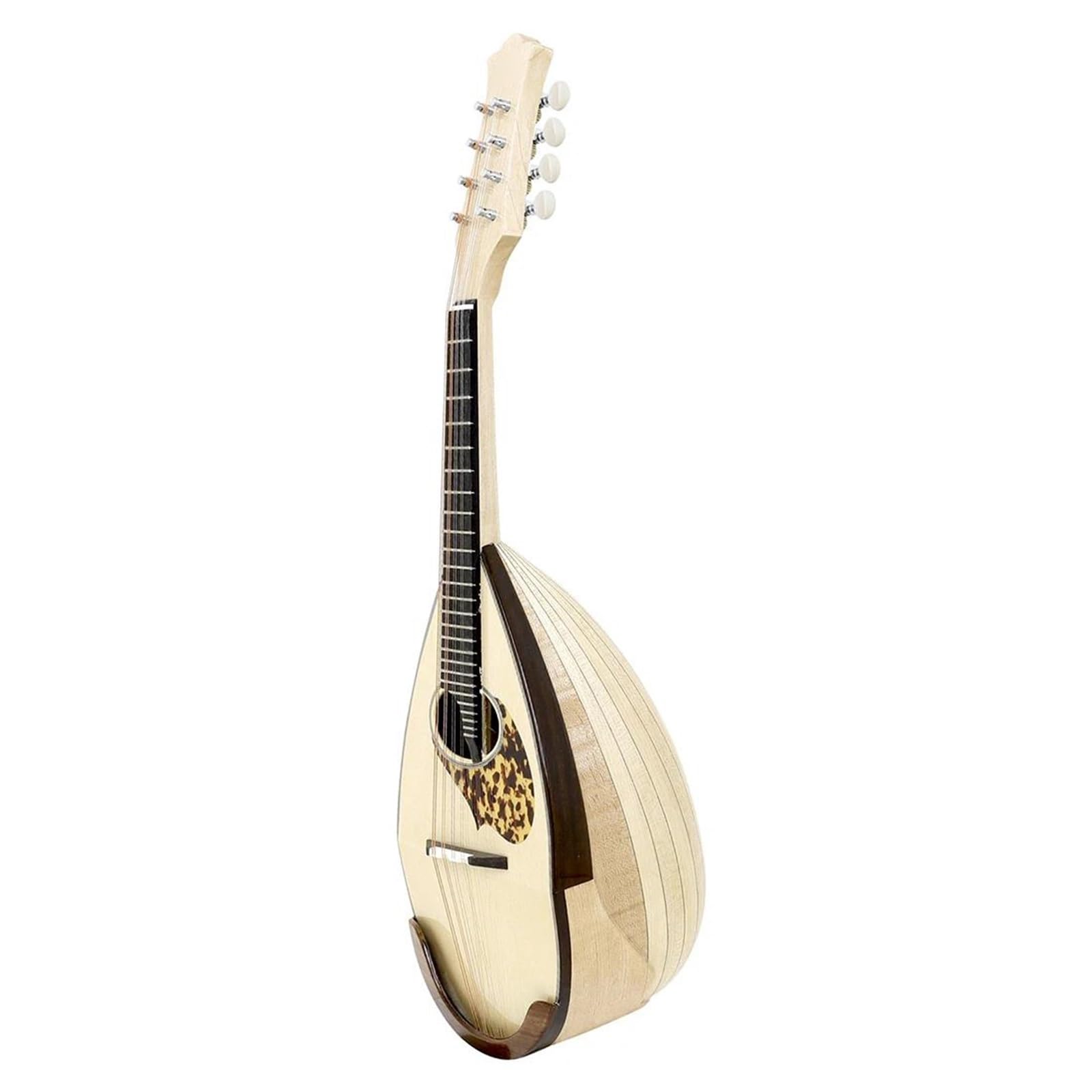 Mandolina Profesional Mandolina De Guitarra 8 Cuerdas Con Traseras Estuche Blando Púas Y Accesorios