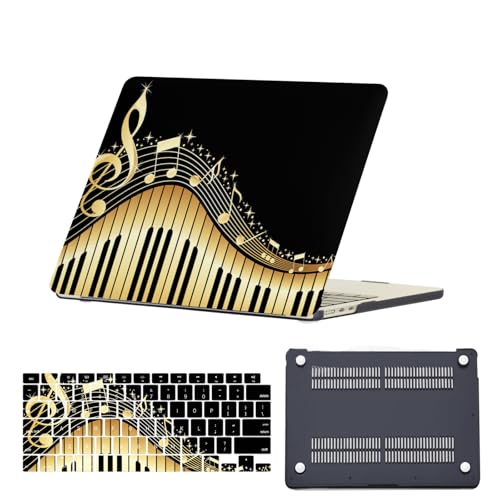 Funda rígida MacBook Air 13,6 Retina con diseño alta definición y protector teclado TPU EU