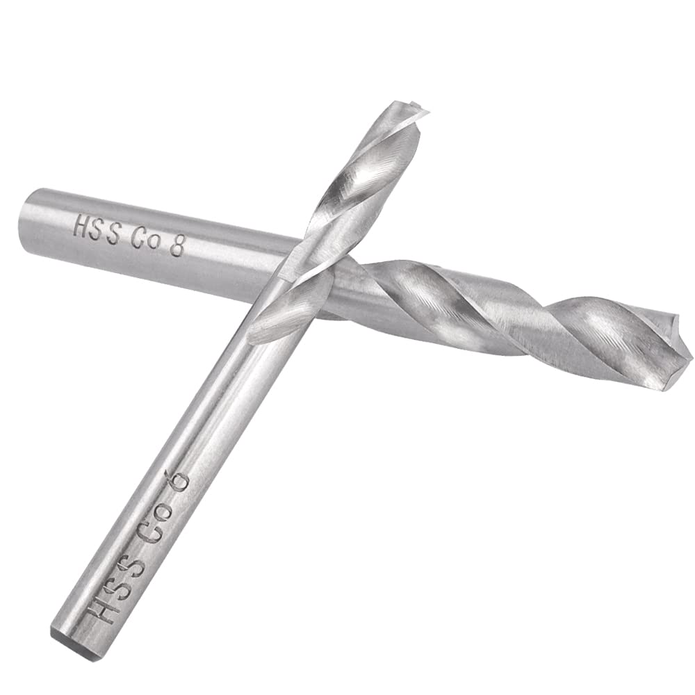 Eyech 2pc Spot Weld Cutter Set HSS Spot Weld Drill Bit Set Separate