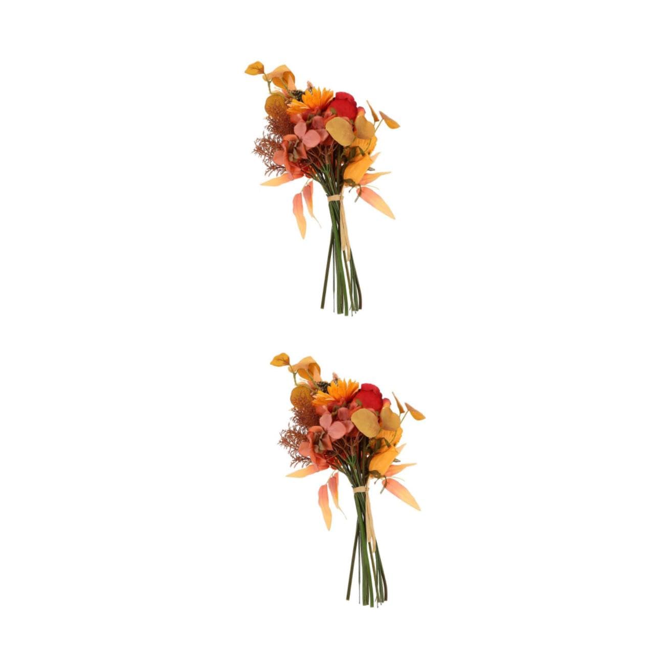 Bouquet automnal fausse fleur pour créer une ambiance chaleureuse dans votre salon cet automne