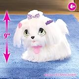 furReal GoGo Walkin’ Pup-Hündchen, interaktives Spielzeug, 22,9 cm großer, hüpfender Plüschwelpe mit Soundeffekten, Kinderspielzeug ab 4 Jahren von Just Play